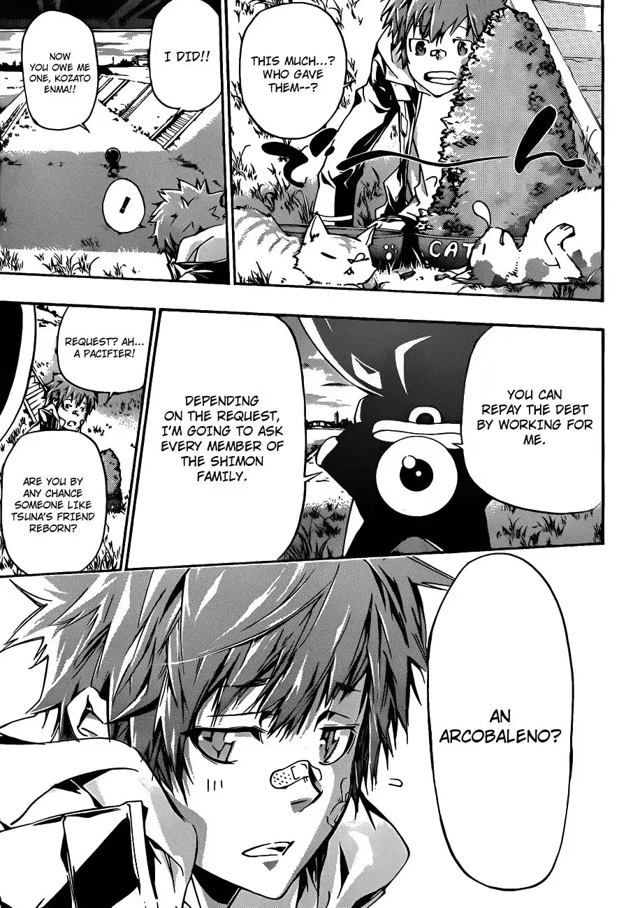 Katekyo Hitman Reborn! Chapter 351 13